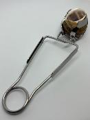 Pince  escargots inox