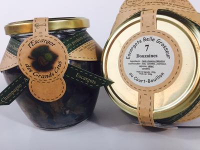 7 Douzaines d'Escargots Calibre Belle-grosseur