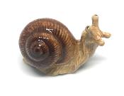 Escargot en porcelaine