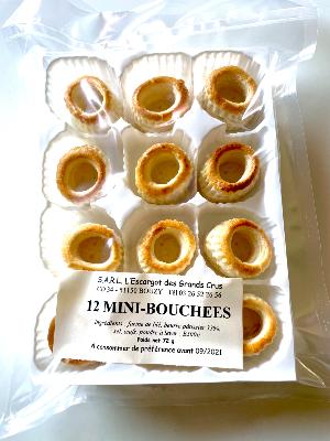 Mini-Bouchées Pur Beurre à garnir (x12)